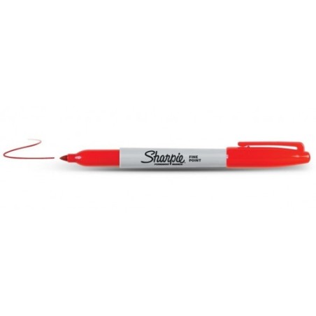 25251-MARCADOR PERMANENTE SHARPIE ROJO PAPERMATE S0810940