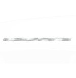 25258-CAJA DE 100 ESPIRALES METALICAS DE 16 MM. COLOR NEGRO GBC 915116