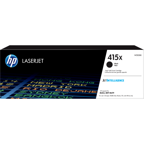 25274-HP Cartucho de toner Original LaserJet 415X negro de alta capacidad
