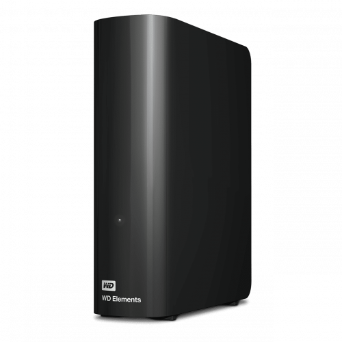 25278-Western Digital Elements Desktop disco duro externo 14000 GB Negro