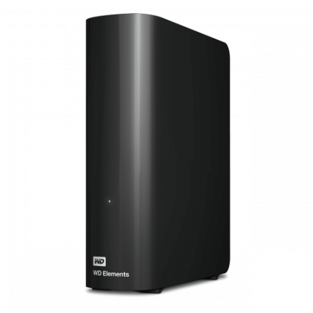 25278-Western Digital Elements Desktop disco duro externo 14000 GB Negro