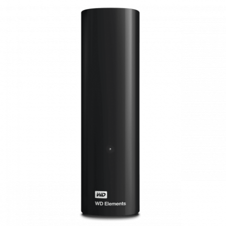 25279-Western Digital Elements Desktop disco duro externo 14000 GB Negro