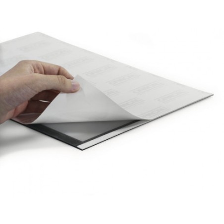 25283-BLISTER 2 MARCO AUTOADHESIVO MAGNETICO DURAFRAME A4 PLATA DURABLE 4872-23