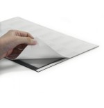 25283-BLISTER 2 MARCO AUTOADHESIVO MAGNETICO DURAFRAME A4 PLATA DURABLE 4872-23