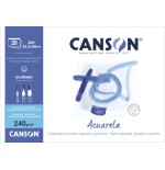 25304-BLOC 20 HOJAS ACUARELA 240G A3+ GUARRO CANSON C200400720
