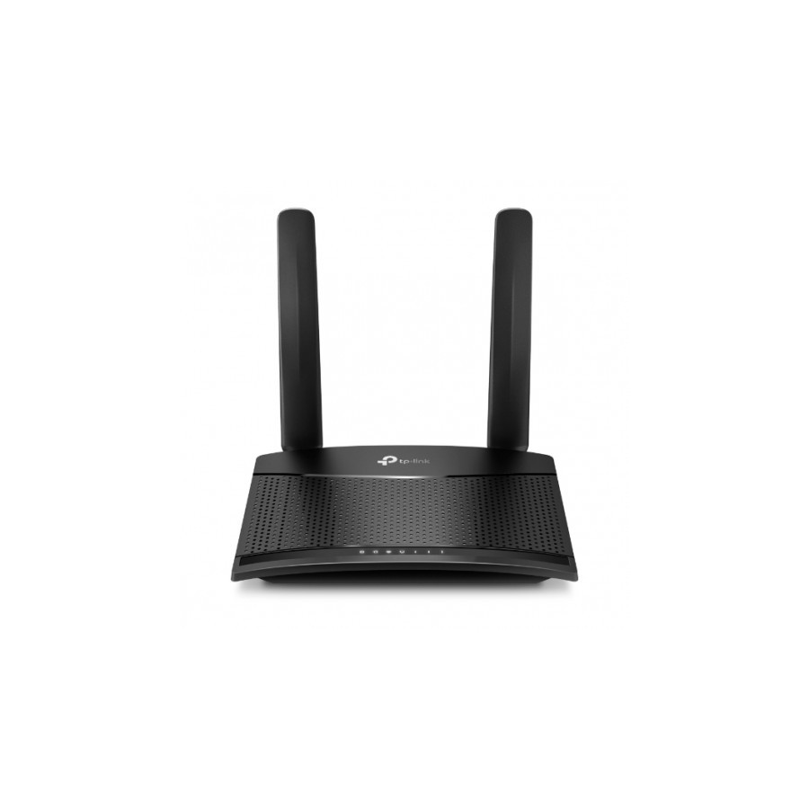 25319-TP-LINK TL-MR100 router inalambrico Banda unica (2,4 GHz) Ethernet rapido 3G 4G Negro