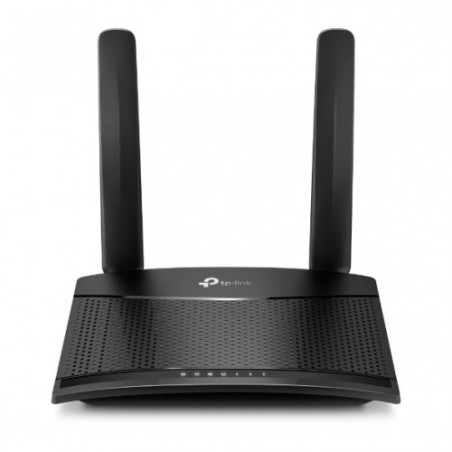 25319-TP-LINK TL-MR100 router inalambrico Banda unica (2,4 GHz) Ethernet rapido 3G 4G Negro