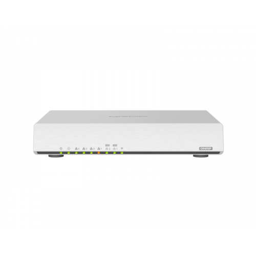 25323-QNAP QHora-301W router inalambrico Doble banda (2,4 GHz / 5 GHz) Blanco