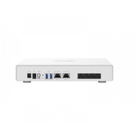 25324-QNAP QHora-301W router inalambrico Doble banda (2,4 GHz / 5 GHz) Blanco