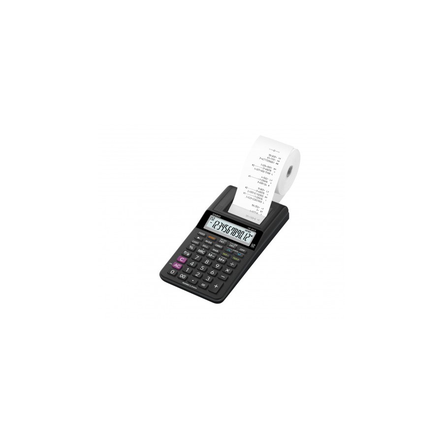 25331-CALCULADORA IMPRESORA DE 12 DIGITOS CASIO HR-8RCE
