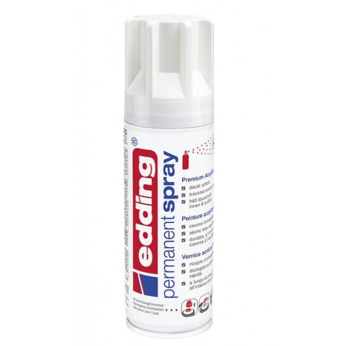 25341-SPRAY BLANCO TRAFICO BRILLA. EDDING 5200-953