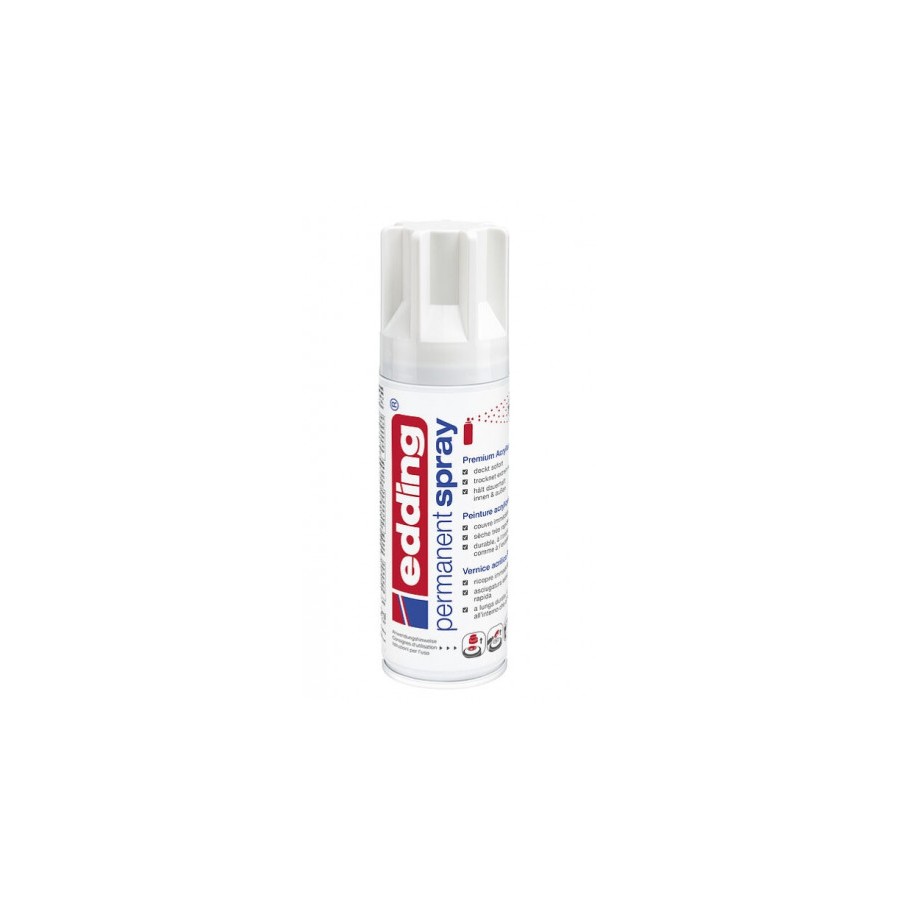 25341-SPRAY BLANCO TRAFICO BRILLA. EDDING 5200-953