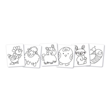 25348-ESTUCHE 6 LAPICES BABY-LA GRANJA ALPINO AL002006