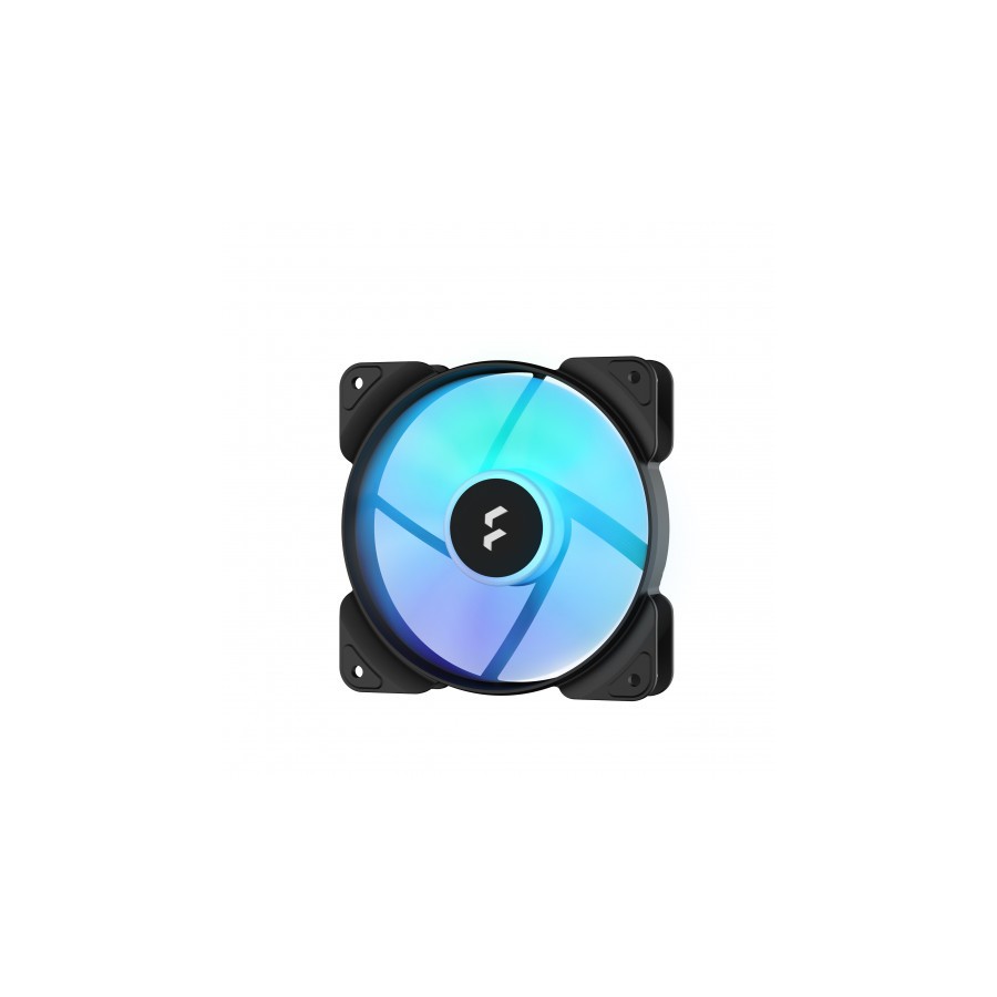 25368-Fractal Design Aspect 12 RGB PWM Carcasa del ordenador Ventilador 12 cm Negro 1 pieza(s)