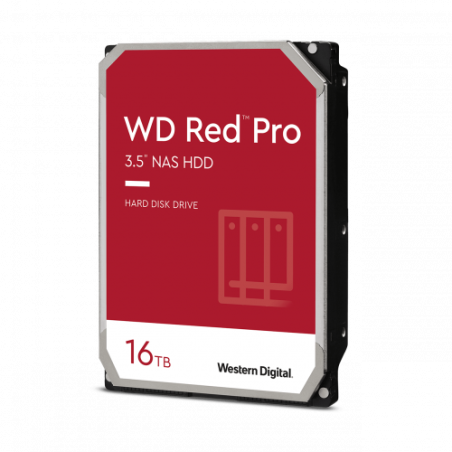 25372-Western Digital Red Pro 3.5" 16000 GB SATA