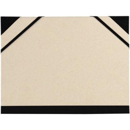 25380-CARPETA TRANSPORTE 26X33 (10) CANSON BRUT GOMAS GRIS GUARRO CANSON C200003132