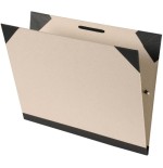 25381-CARPETA TRANSPORTE 26X33 (10) CANSON BRUT GOMAS GRIS GUARRO CANSON C200003132