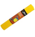 2539-ROLLO 5 UNIDADES BOLSA BASURA AMARILLO ESPECIAL ESCOMBROS 50 LITROS ZAP 320392
