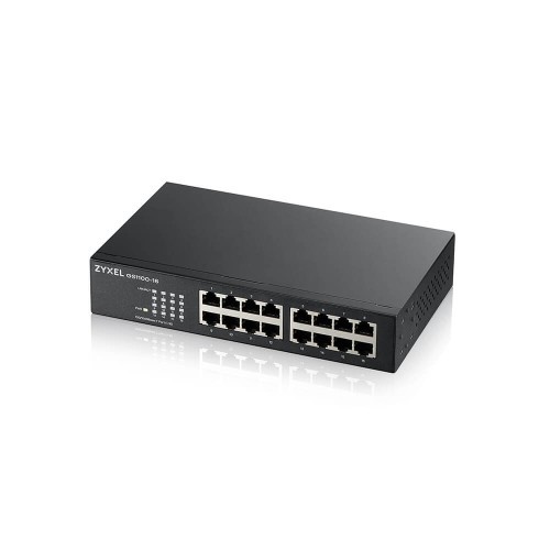 25394-Zyxel GS1100-16 No administrado Gigabit Ethernet (10/100/1000)