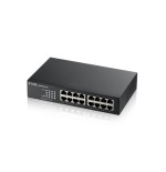 25394-Zyxel GS1100-16 No administrado Gigabit Ethernet (10/100/1000)
