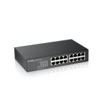 25395-Zyxel GS1100-16 No administrado Gigabit Ethernet (10/100/1000)