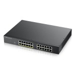 25403-Zyxel GS1900-24EP Gestionado L2 Gigabit Ethernet (10/100/1000) Energia sobre Ethernet (PoE) Negro