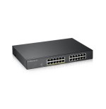 25404-Zyxel GS1900-24EP Gestionado L2 Gigabit Ethernet (10/100/1000) Energia sobre Ethernet (PoE) Negro