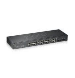 25407-Zyxel GS1920-24V2 Gestionado Gigabit Ethernet (10/100/1000) Negro