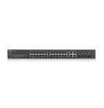 25408-Zyxel GS1920-24V2 Gestionado Gigabit Ethernet (10/100/1000) Negro