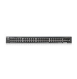 25412-Zyxel GS2220-50-EU0101F switch Gestionado L2 Gigabit Ethernet (10/100/1000) Negro
