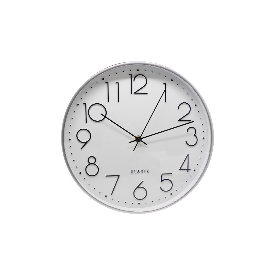2542-RELOJ DE OFICINA COLOR BLANCO 30 CM.329868