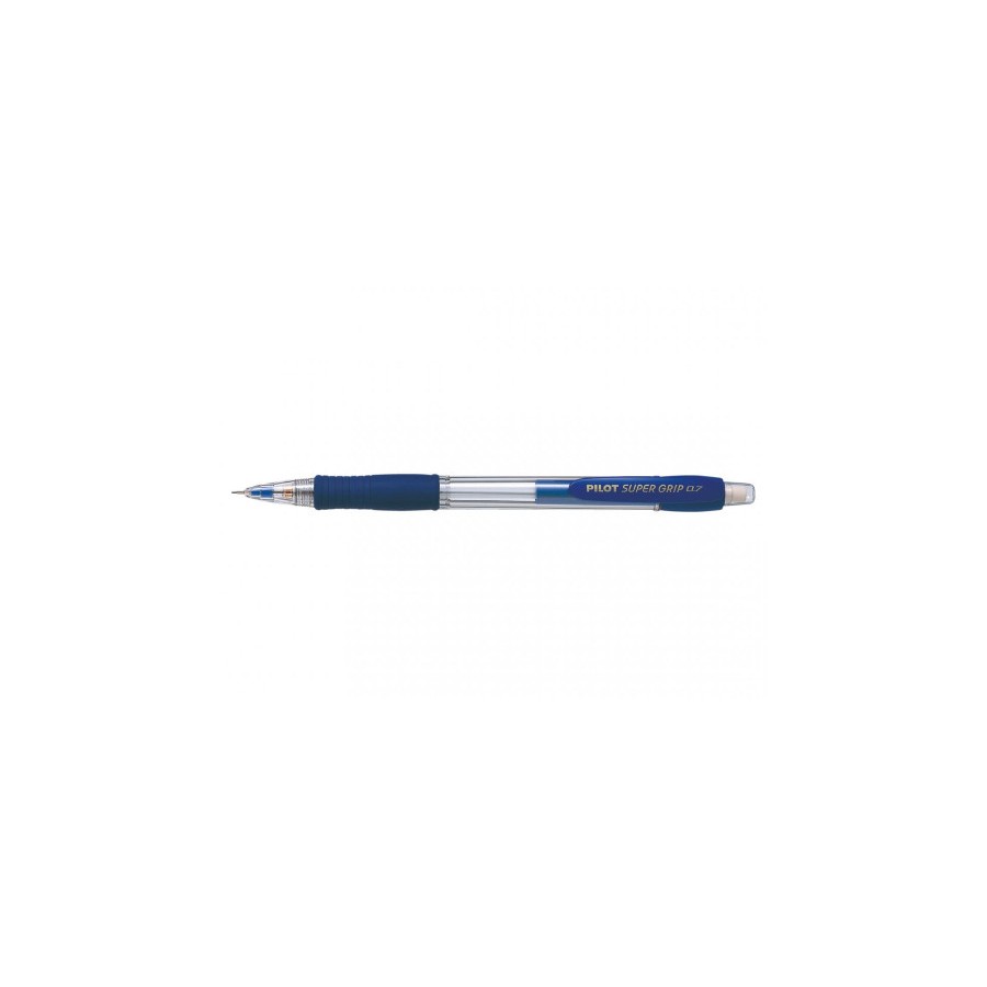 25433-PORTAMINAS SUPERGRIP H-187 SUPERGRIP CUERPO AZUL 0,7MM PILOT H-187-SL-L