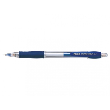 25433-PORTAMINAS SUPERGRIP H-187 SUPERGRIP CUERPO AZUL 0,7MM PILOT H-187-SL-L