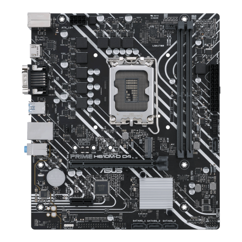 25439-PLACA ASUS PRIME H610M-D D4,INTEL,1700,H610,2DDR4,MATX