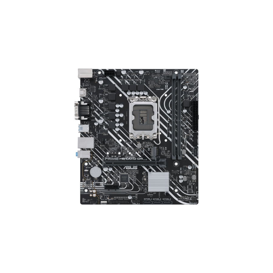 25439-PLACA ASUS PRIME H610M-D D4,INTEL,1700,H610,2DDR4,MATX