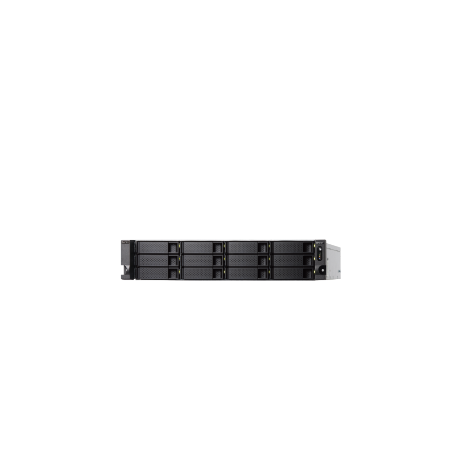 25447-QNAP TS-H1886XU-RP-R2 NAS Bastidor (3U) Ethernet Negro, Gris D-1622