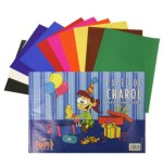 2549-CUADERNO DE PAPEL CHAROL 10 HOJAS COLORES 33 X 23 CM. BISMARK 313634