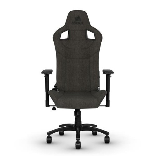 25504-SILLA CORSAIR GAMING T3 RUSH (2023) GRIS/CARBON CF-9010056-WW