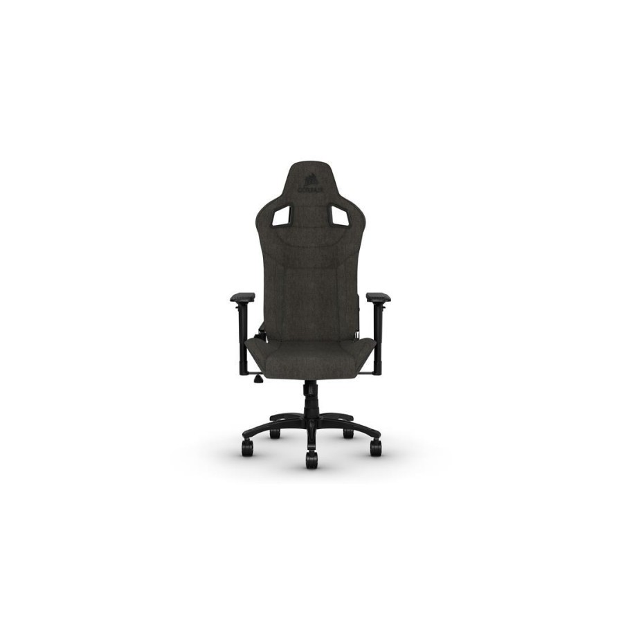 25504-SILLA CORSAIR GAMING T3 RUSH (2023) GRIS/CARBON CF-9010056-WW