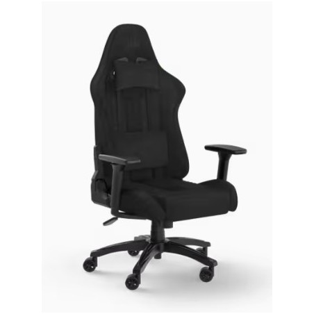 25505-SILLA CORSAIR GAMING TC100 RELAXED FABRIC NEGRA CF-9010051-WW