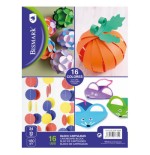 2551-BLOCK 16 CARTULINAS COLORES FORMATO 24X32 CM BISMARK 327732