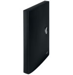 25511-CARPETA POLIPROPILENO DE PROYECTOS 38MM Y CIERRE BROCHE GIRATORIO A4 RECYCLE NEGRO LEITZ 46230095