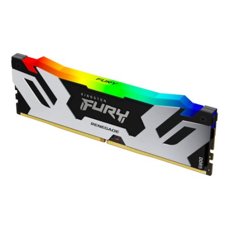 25527-Kingston Technology FURY Renegade RGB modulo de memoria 16 GB 1 x 16 GB DDR5 6800 MHz