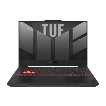 25533-ASUS TUF Gaming A15 FA507NU-LP045 - Ordenador Portatil Gaming de 15.6" Full HD 144Hz (AMD Ryzen 7 7735HS, 16GB RAM