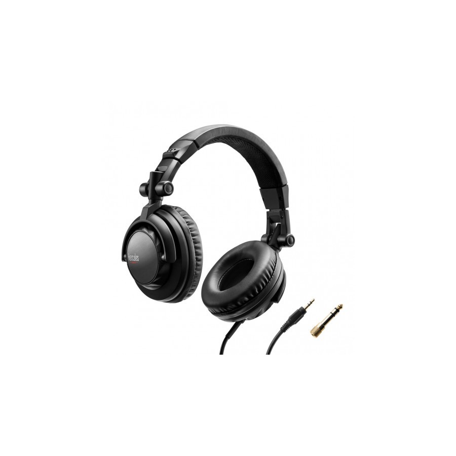 2554-Hercules HDP DJ45 Auriculares Diadema Negro