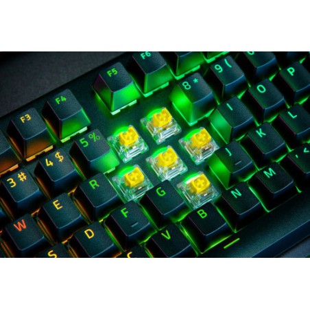 25540-TECLADO RAZER BLACKWIDOW V4 PRO YELLOW SWITCH (USA) (RZ03-04681800-R3M1)