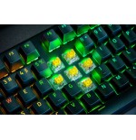 25540-TECLADO RAZER BLACKWIDOW V4 PRO YELLOW SWITCH (USA) (RZ03-04681800-R3M1)