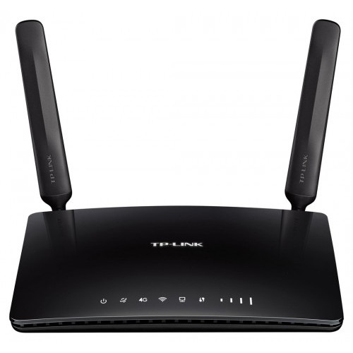 2556-TP-LINK TL-MR6400 router inalambrico Banda unica (2,4 GHz) Ethernet rapido 3G 4G Negro