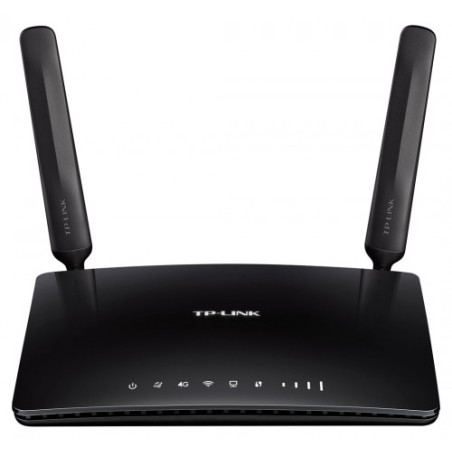 2556-TP-LINK TL-MR6400 router inalambrico Banda unica (2,4 GHz) Ethernet rapido 3G 4G Negro
