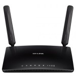 2556-TP-LINK TL-MR6400 router inalambrico Banda unica (2,4 GHz) Ethernet rapido 3G 4G Negro